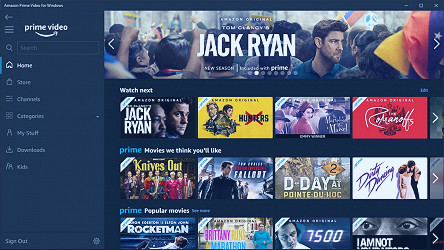 Amazon Launches a Prime Video App for Windows 10 | PCMag